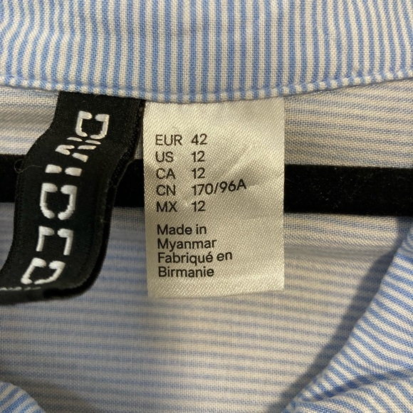 Super Soft Pinstripe Button Down - Picture 5 of 5